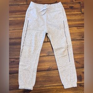 Abercrombie Kids Light Gray Joggers